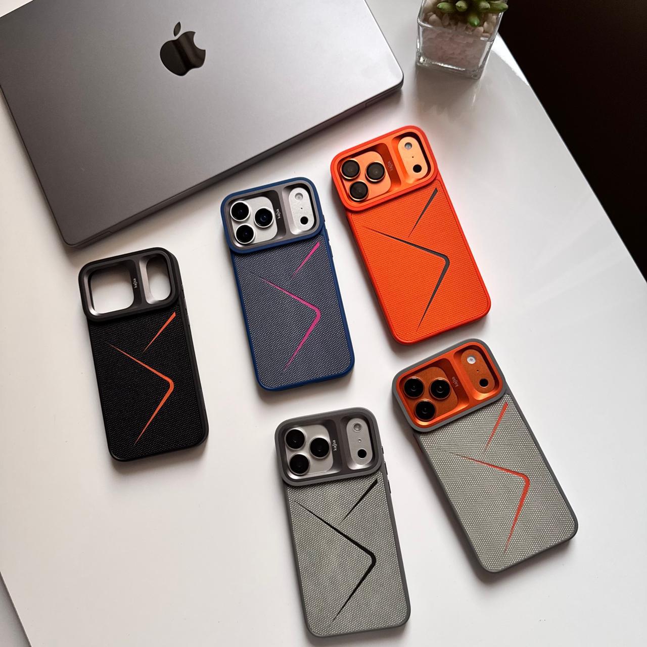 Kajsa Canvas MagSafe Case(Code CMC45)