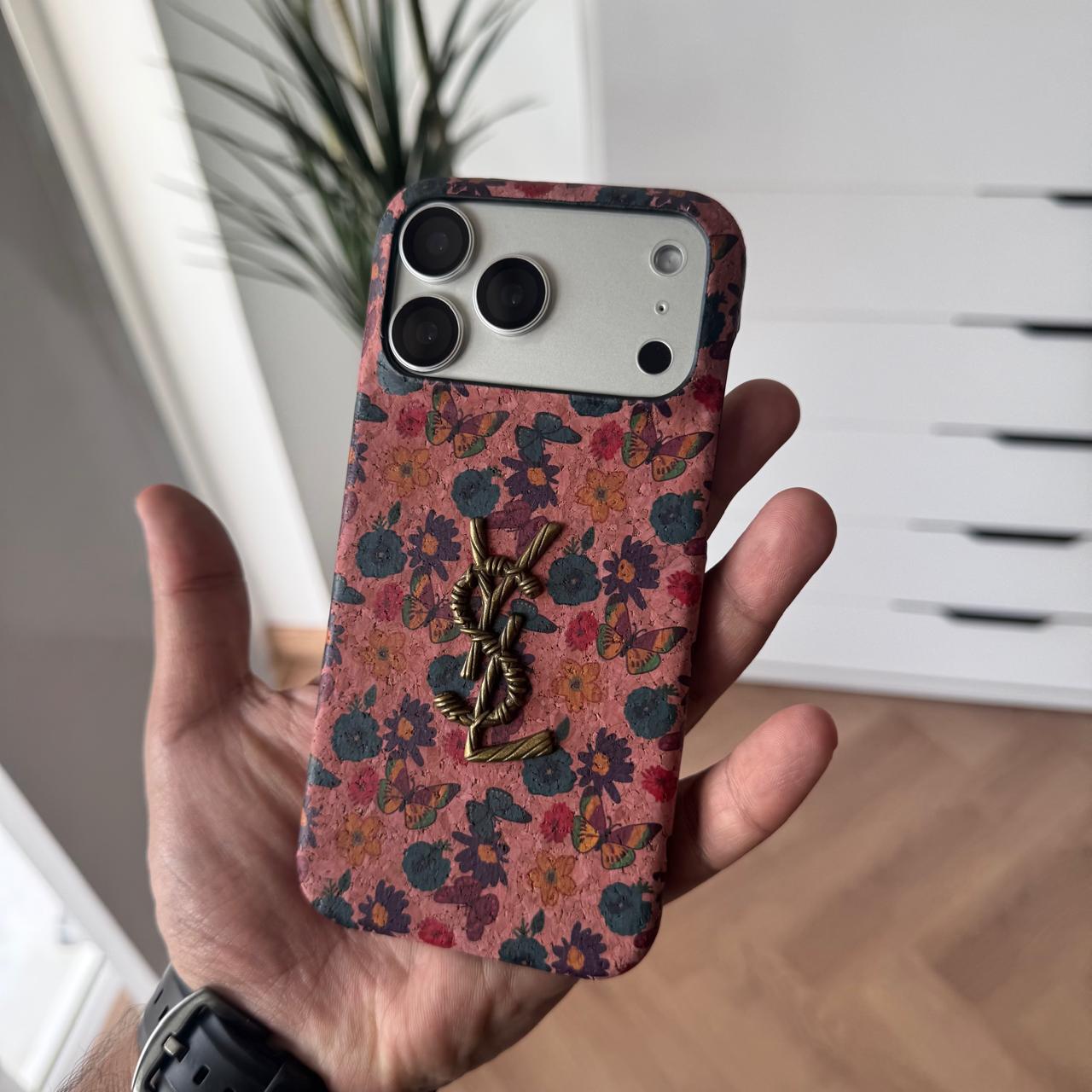 Flower YSL Hard Case(Code YFF79)