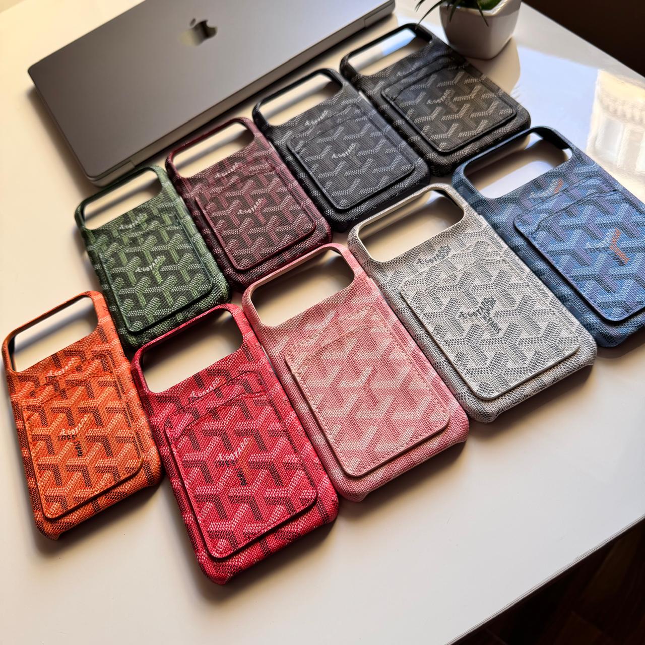 Brand Wallet Leather Case(Code GOY42)