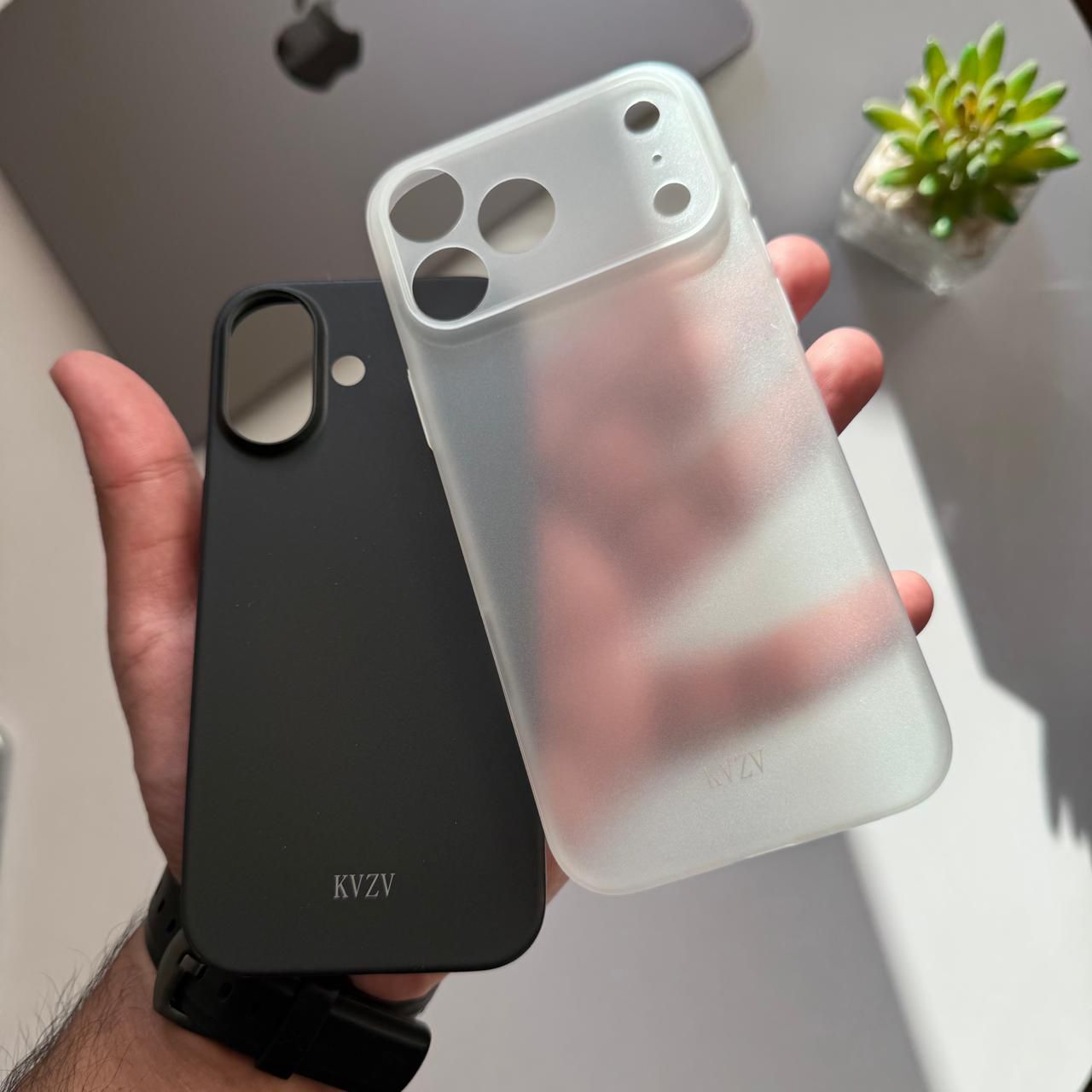 KVZV Hard Slim-fit Basic Case(Code KZV73)