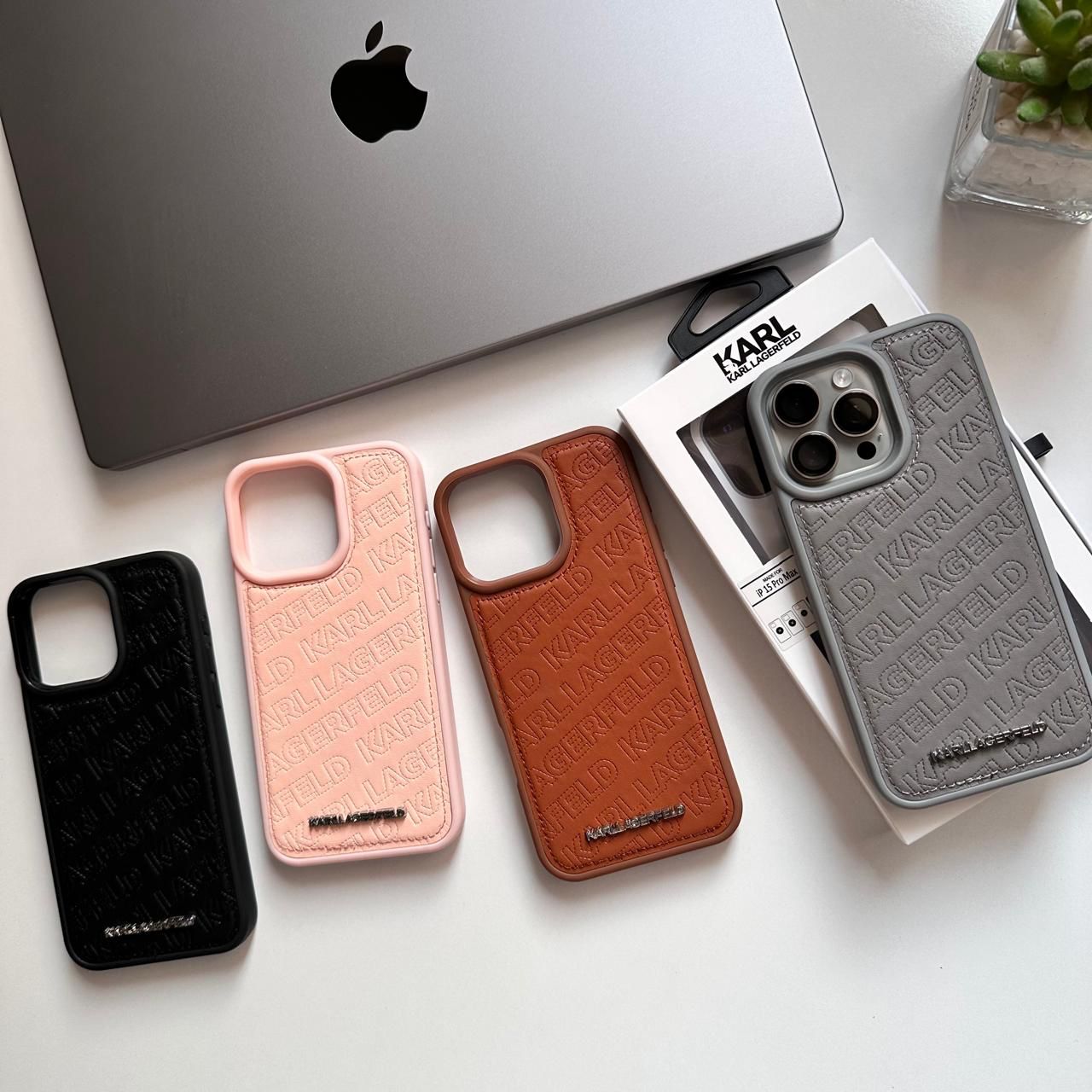 Karl Lagerfeld Leather Case(Code KRL87)