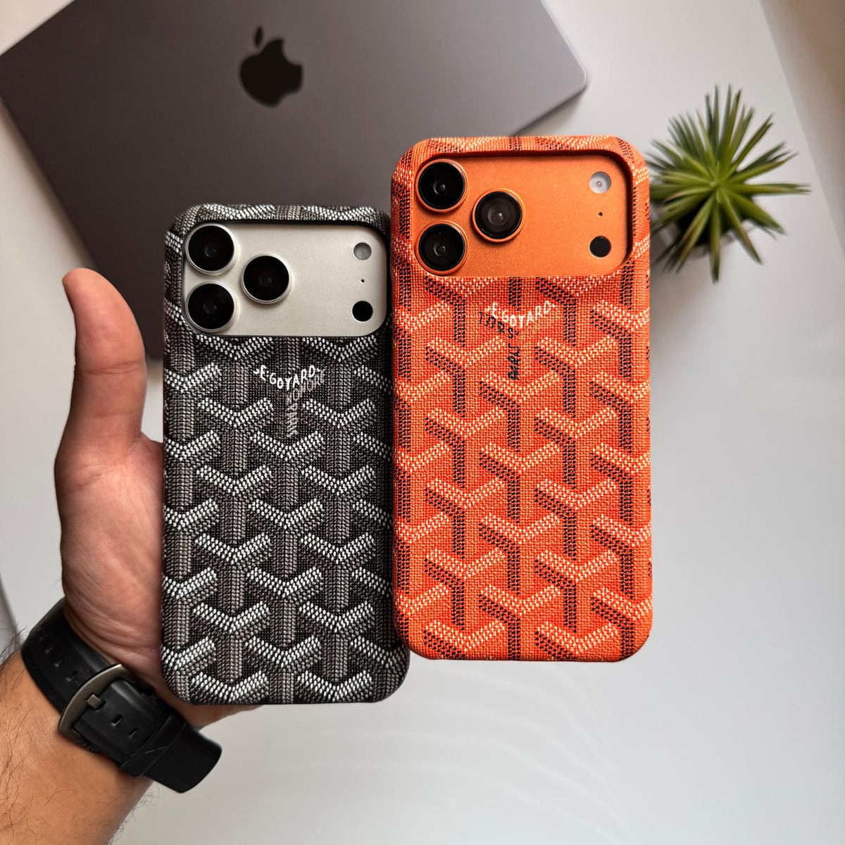 GOYARD Leather Case(Code DIF2)