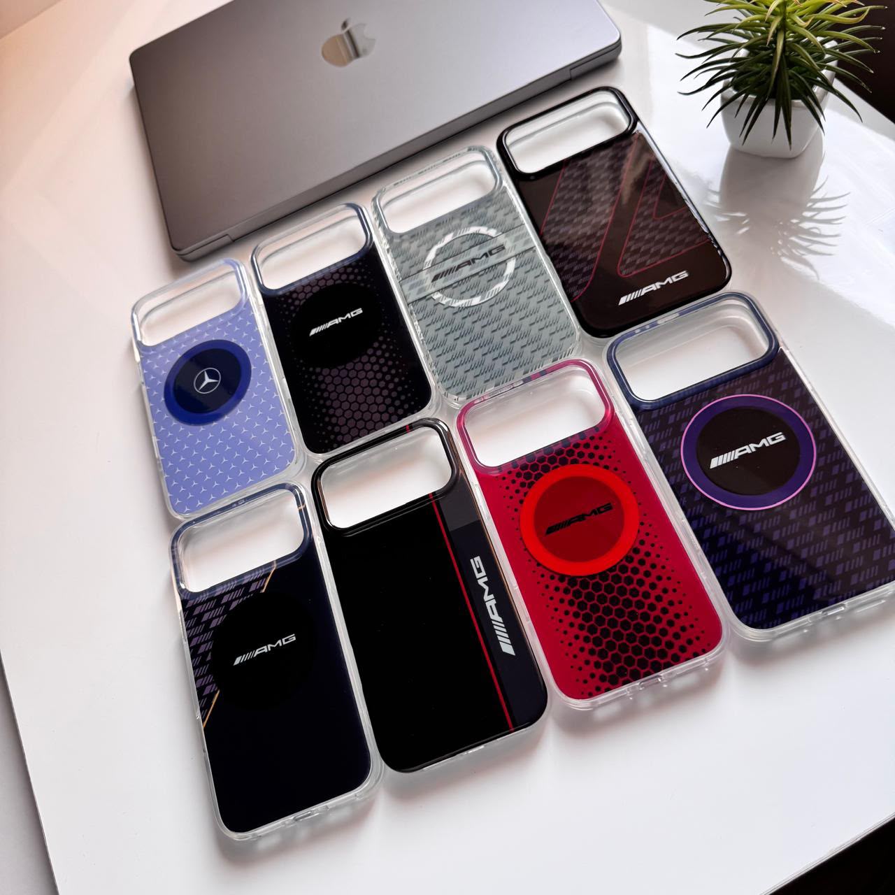Glossy Brand A MagSafe Case(Code GAM87)