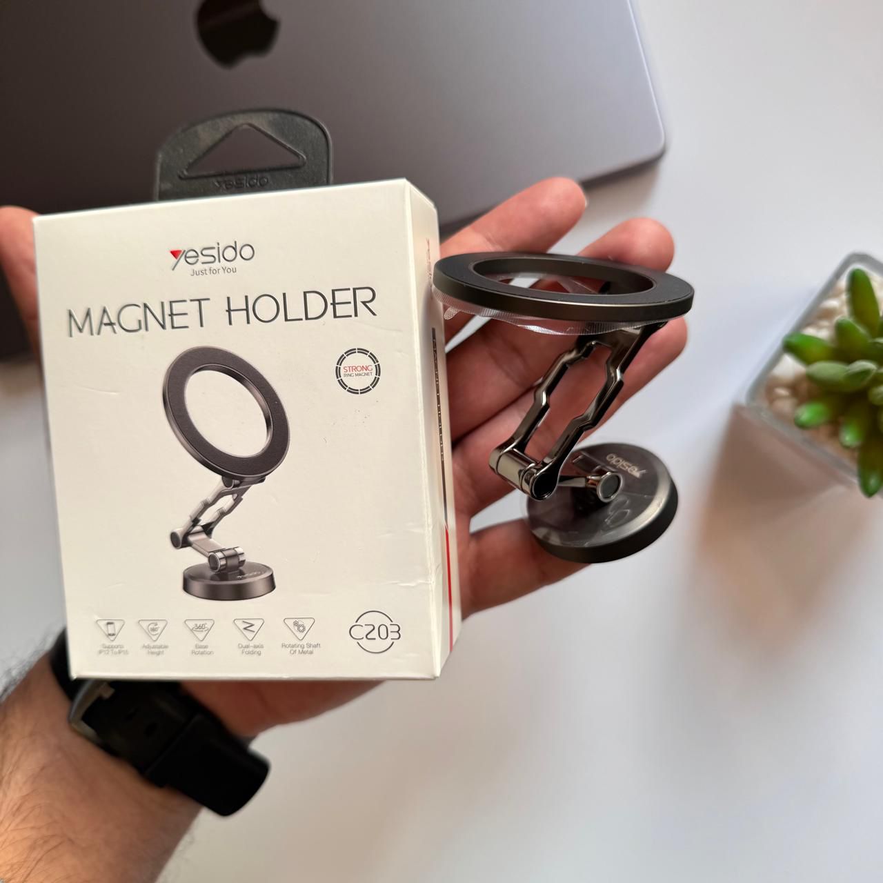 Yesido Metal MagSafe Ring Magnet(Code YSD44)