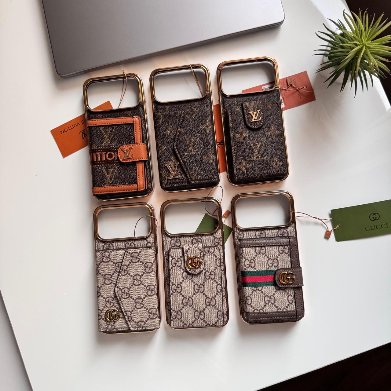 Leather Brands Frame Acrylic Wallet Case(Code LVW63)