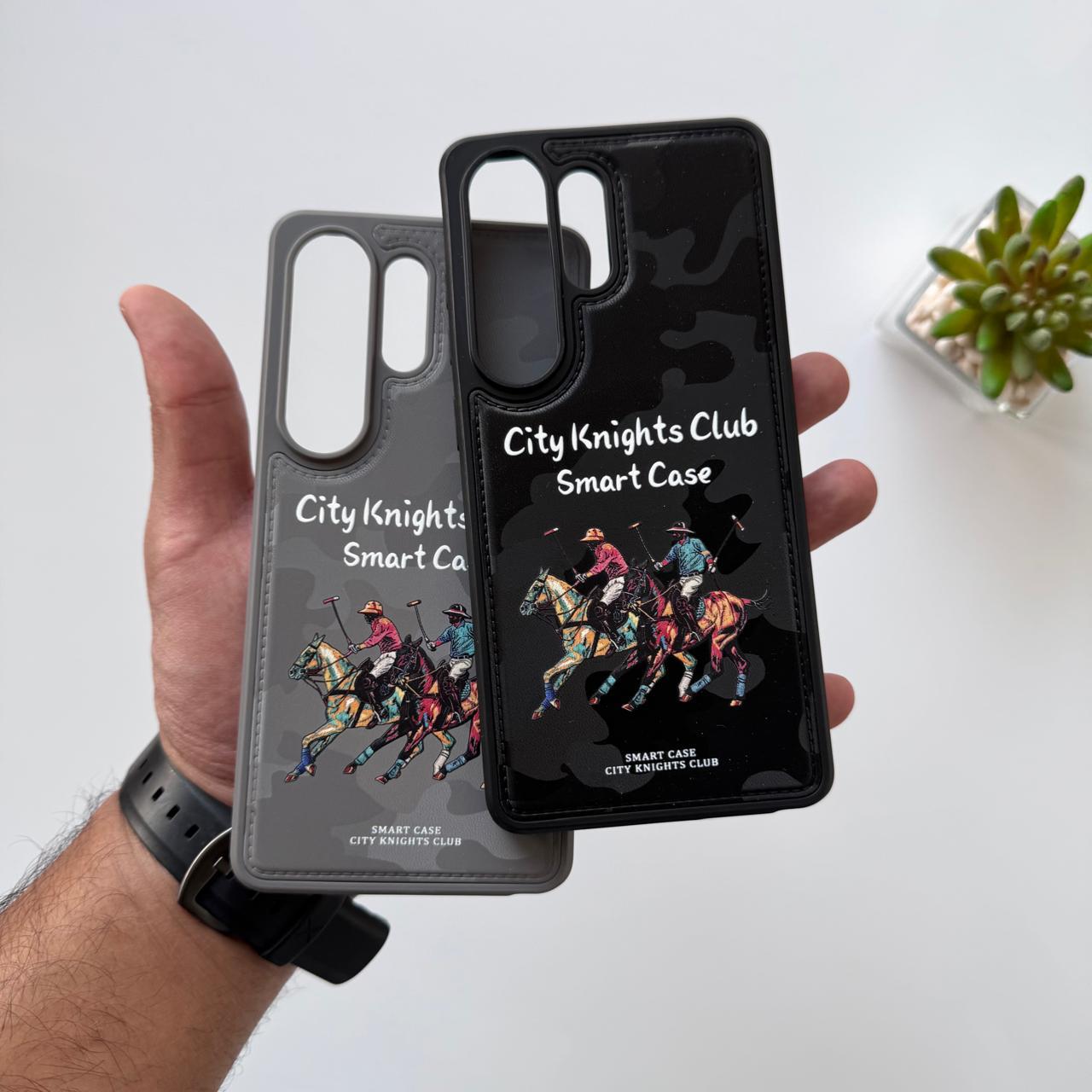 Brand P City Knight Case
Leather fiber inside(Code TPK70)