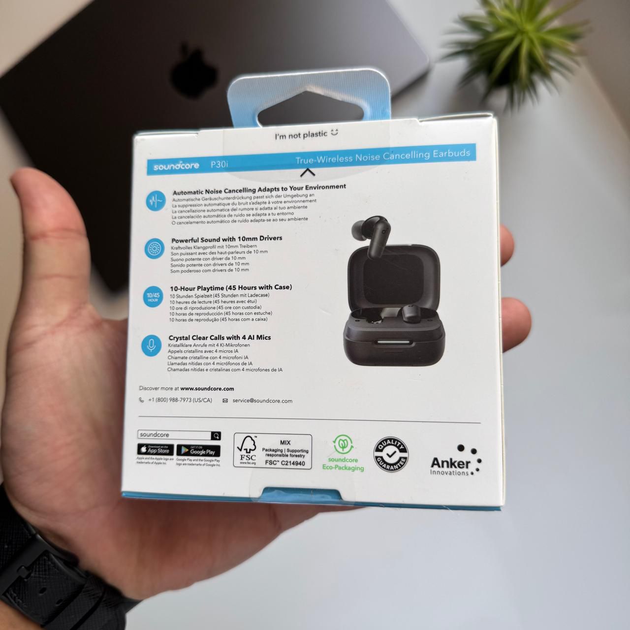 ANKER Soundcore P30i(Code A3959P11)