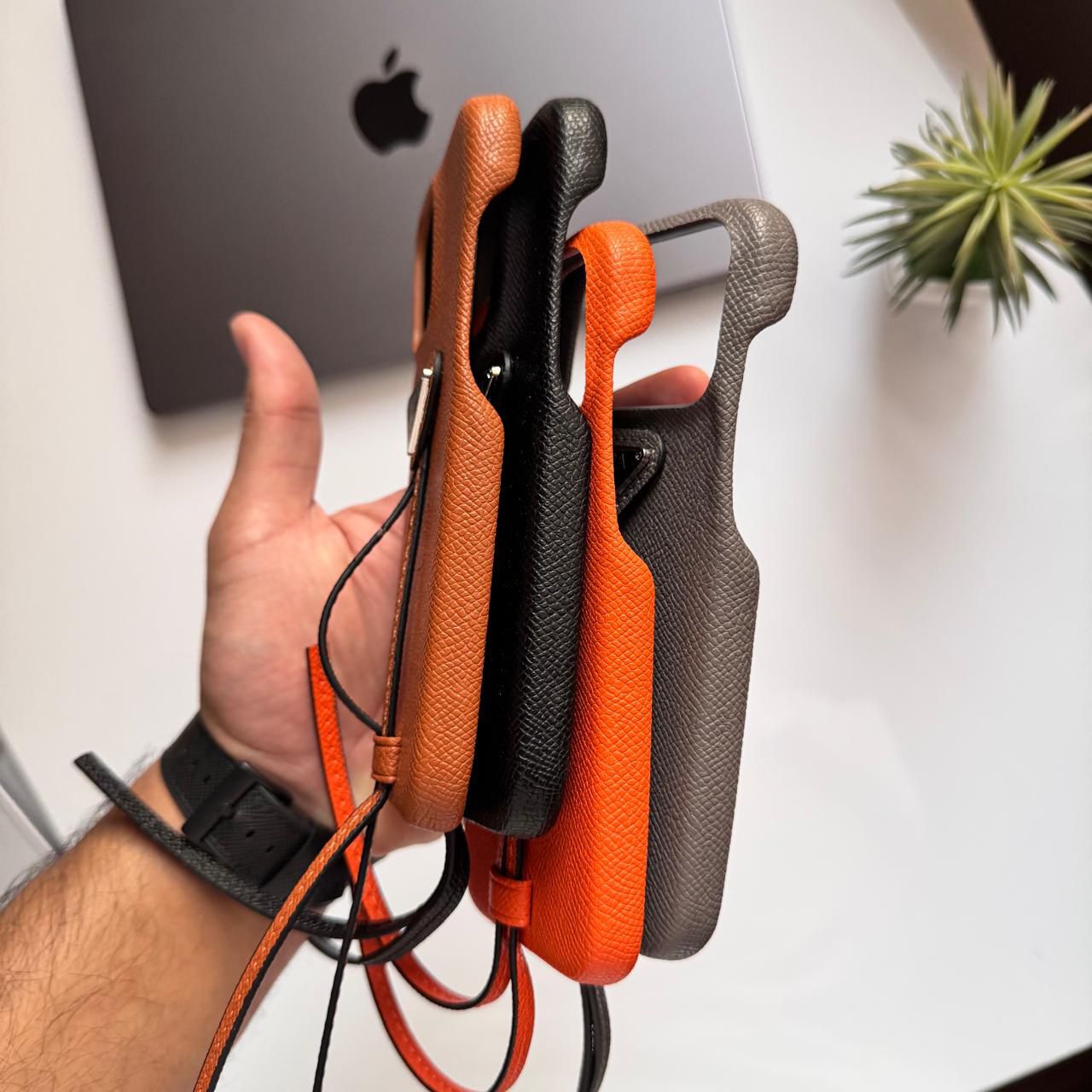 Brand P Leather Holder Case(Code LPH73)