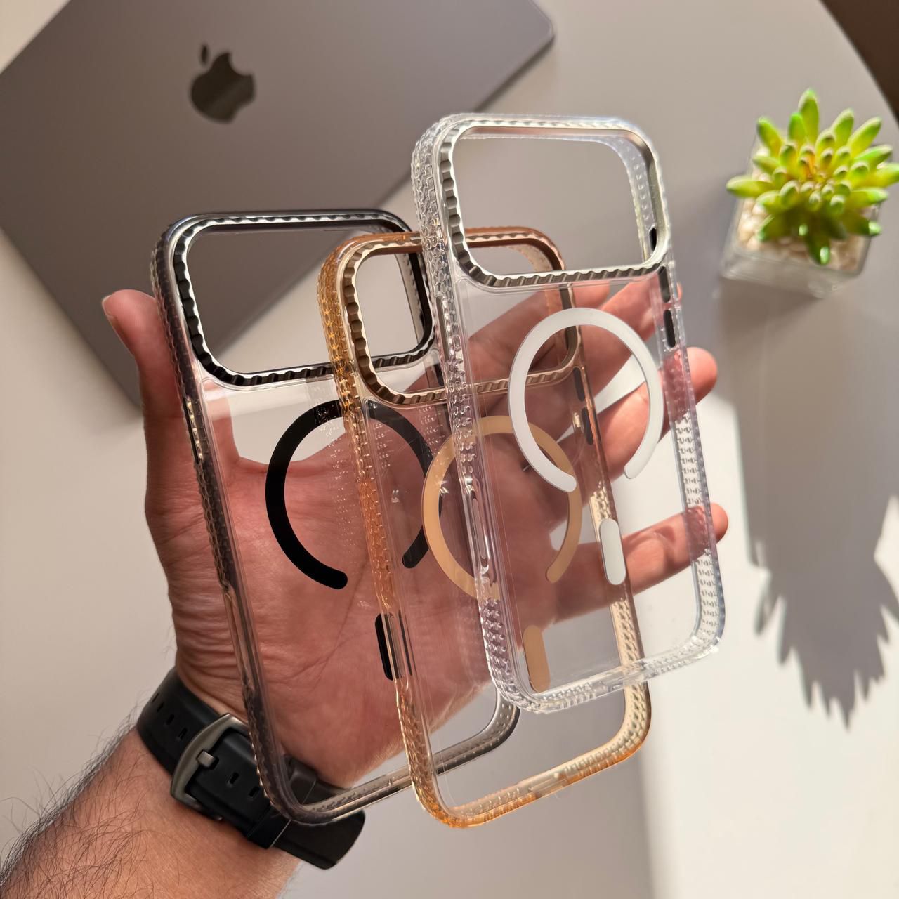 New Transparent Frame Camera Anti-Shock Case(Code NFS62)