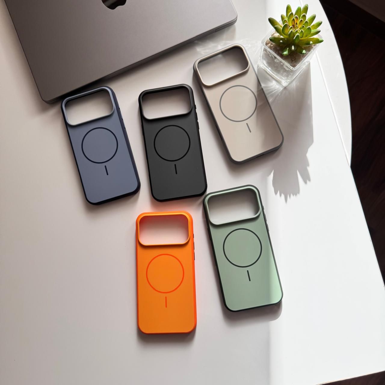 Trendy Soft Silicone MagSafe Case(Code TSS55)
