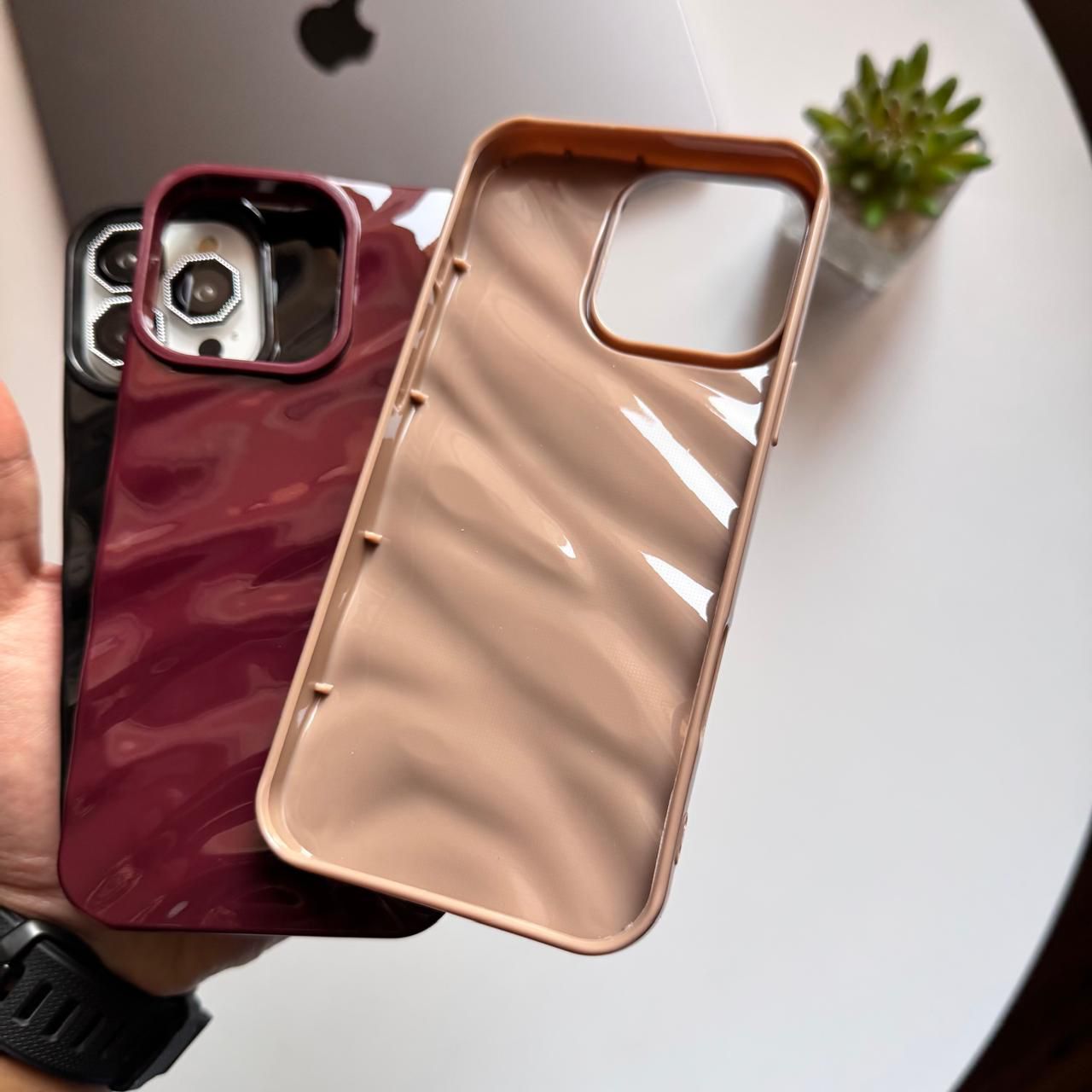 Silicone Sea Waves Case(Code SEV82)