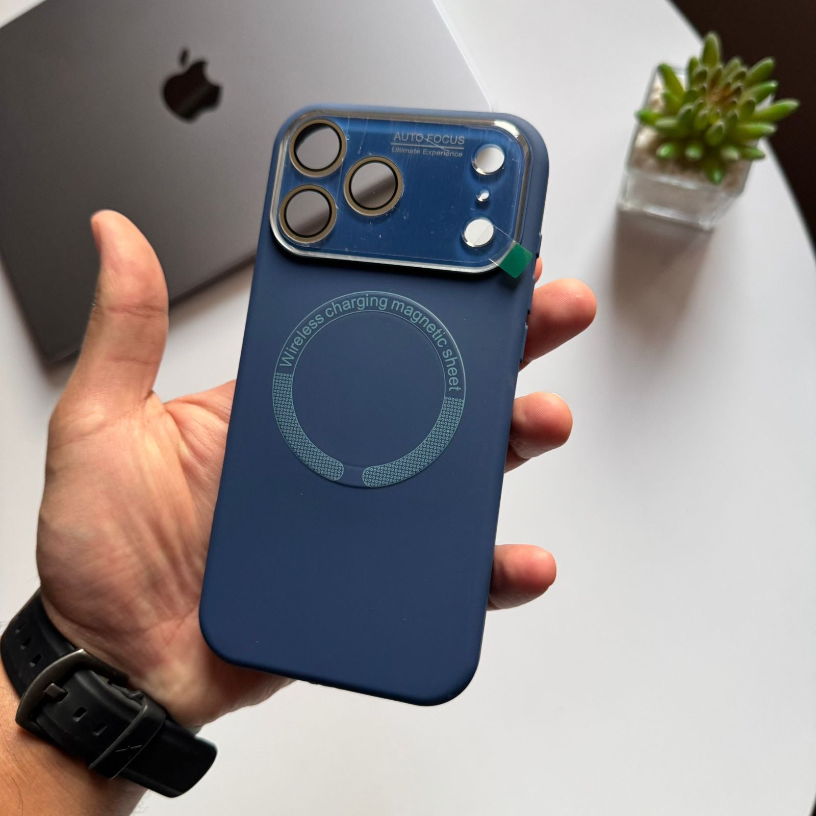 Basic Autofocus Design Silicone Case(Code SBA75)