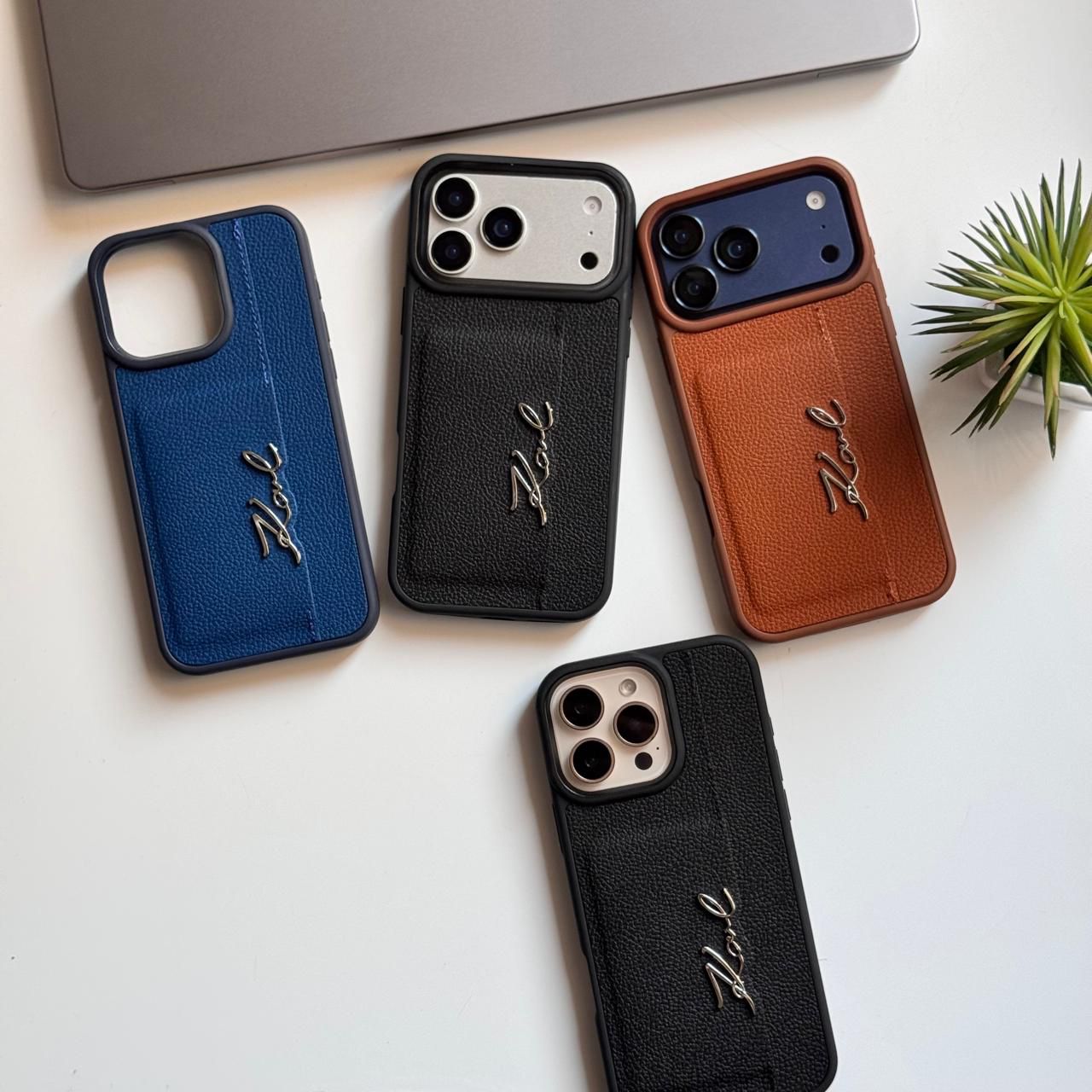 Karl Leather Wallet Case(Code WLT53)
