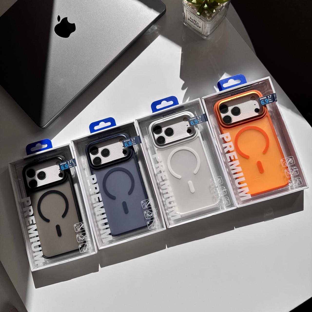 Basic Pure Matte colored frame MagSafe Case(Code BPC66)