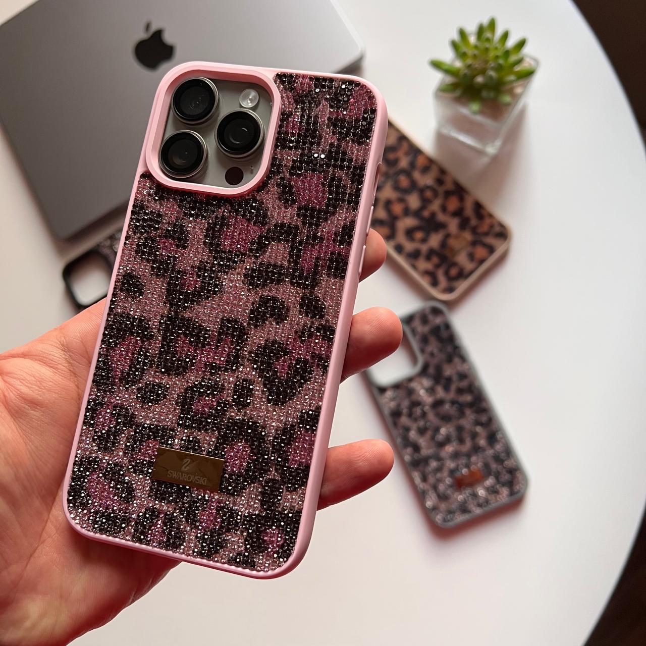 Swarovski Cheetah Strauss Case(Code SWV39)