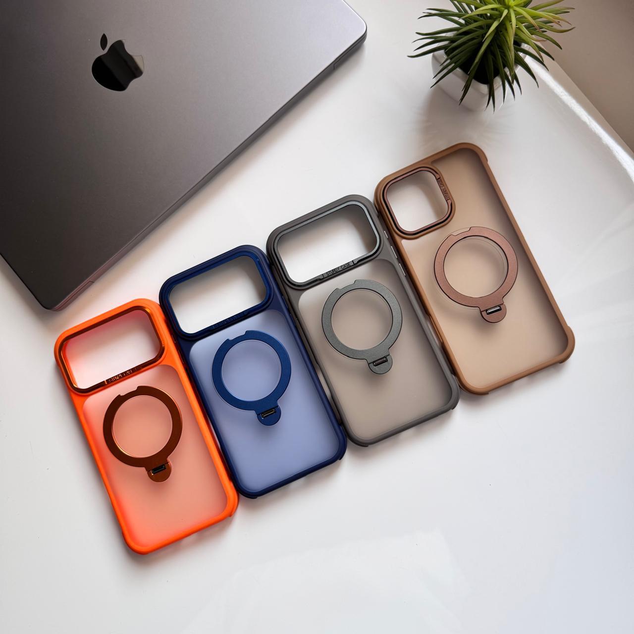 Sturdy Pure Matte MagSafe Stand Case(Code STR76)