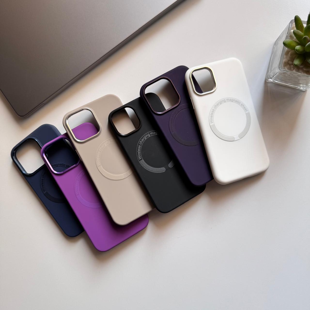 MagSafe Silicone Case (Code MWS8)