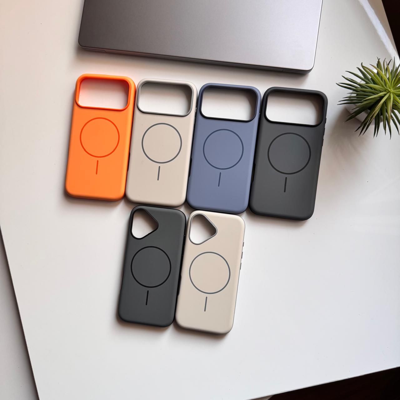 Blu Wolf Soft Silicone MagSafe Case(Code BLW98)