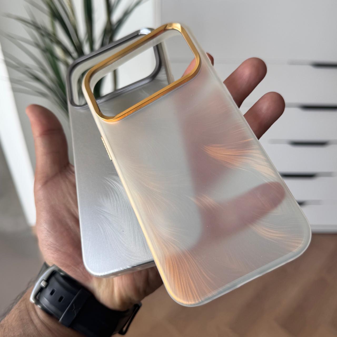 Reflection Feather Fashion Case(Code FRA53)