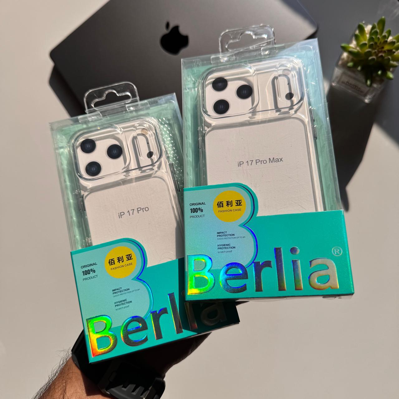 Berlia Transfparent Silicone Case(Code BRMC7)