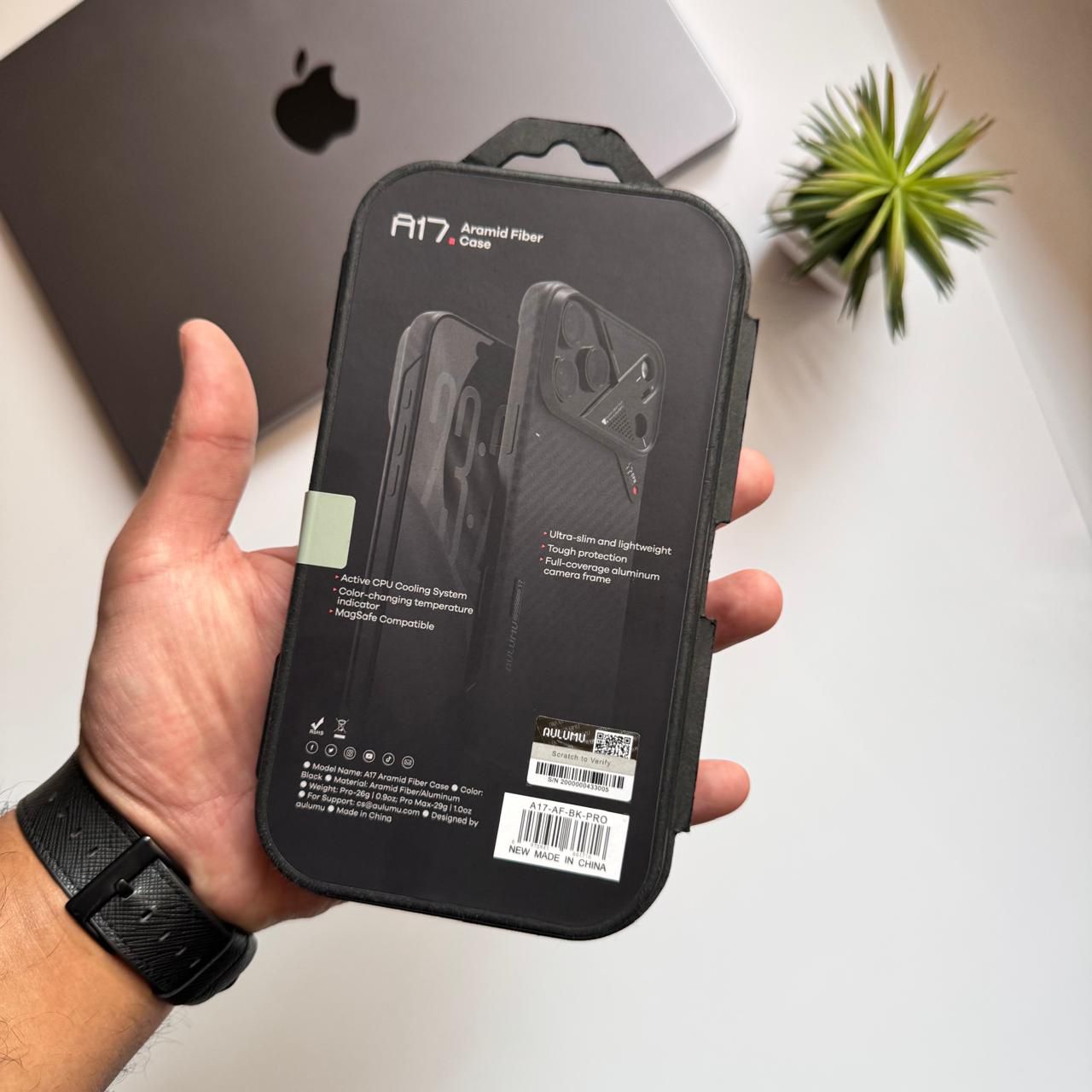 A17 Aramid Fiber Case(Code ARA17)