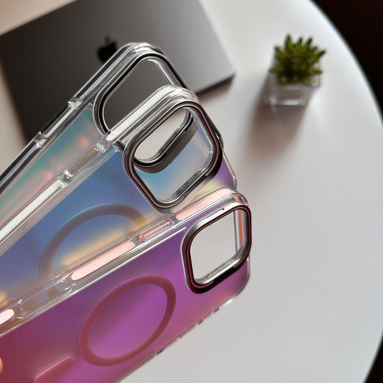 Pure Reflection MagSafe with Stand Camera Case(Code ATA78)