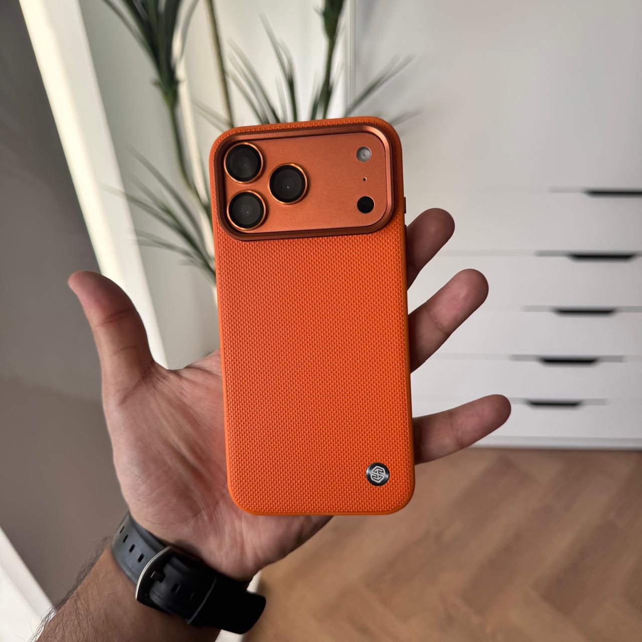 Nillkin Super Frosted Shield Pro Canvas Case(Code NLK30)
