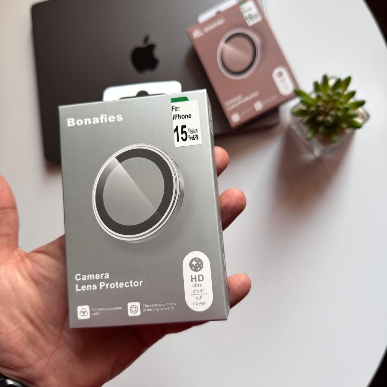 Bonafies Glass Screen Camera Protector(Code BNF73)