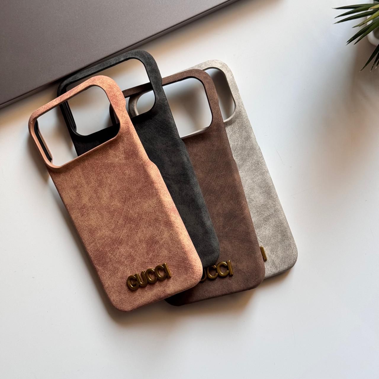 Basic Gucci Leather Case(Code BGL83)