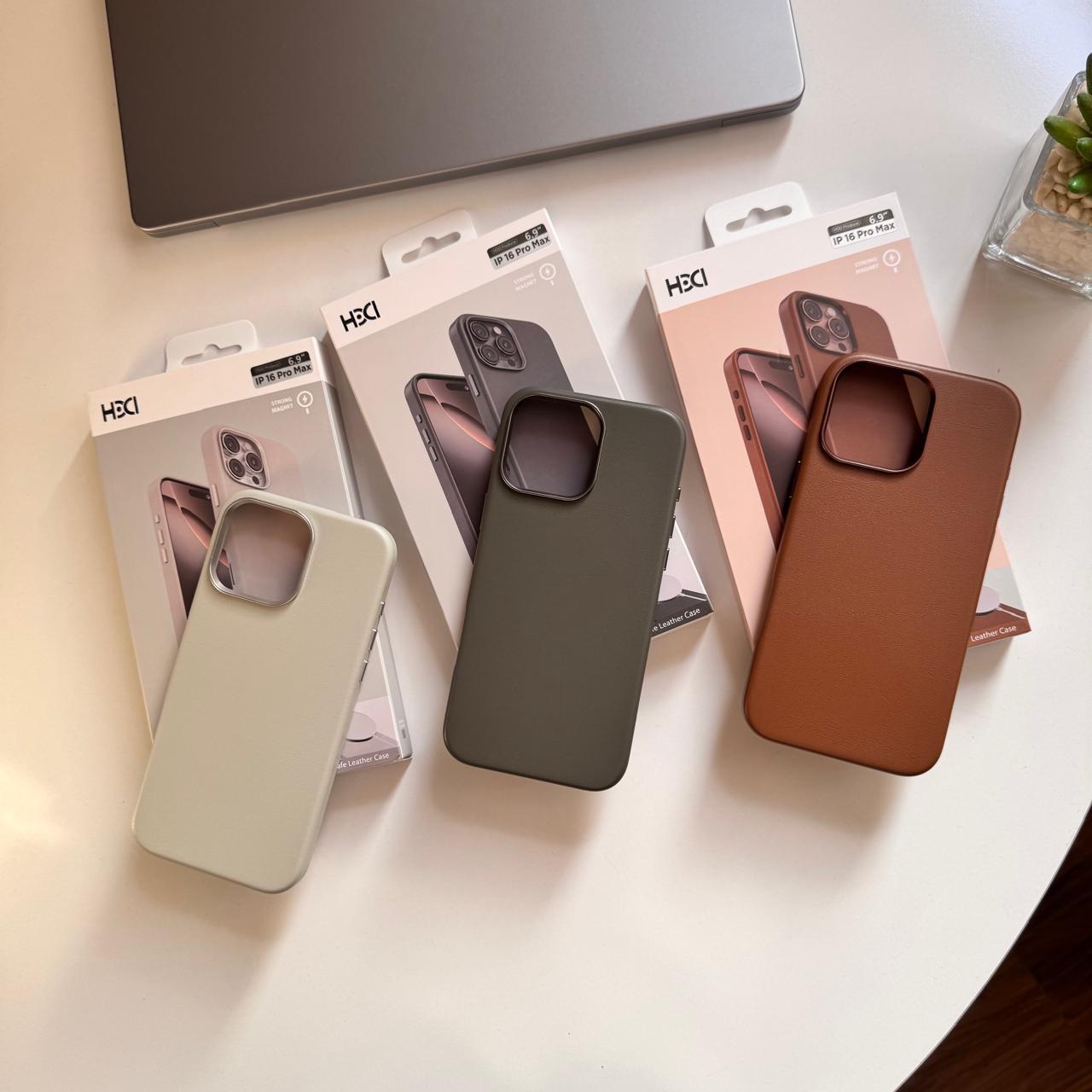 HDD Basic Leather MagSafe Case(Code BSM63)