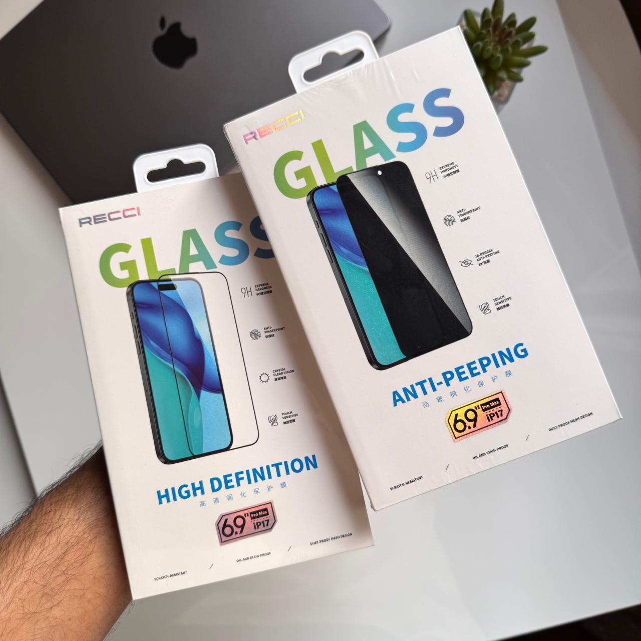 Recci Glass Screen Protector(Code SCP50)