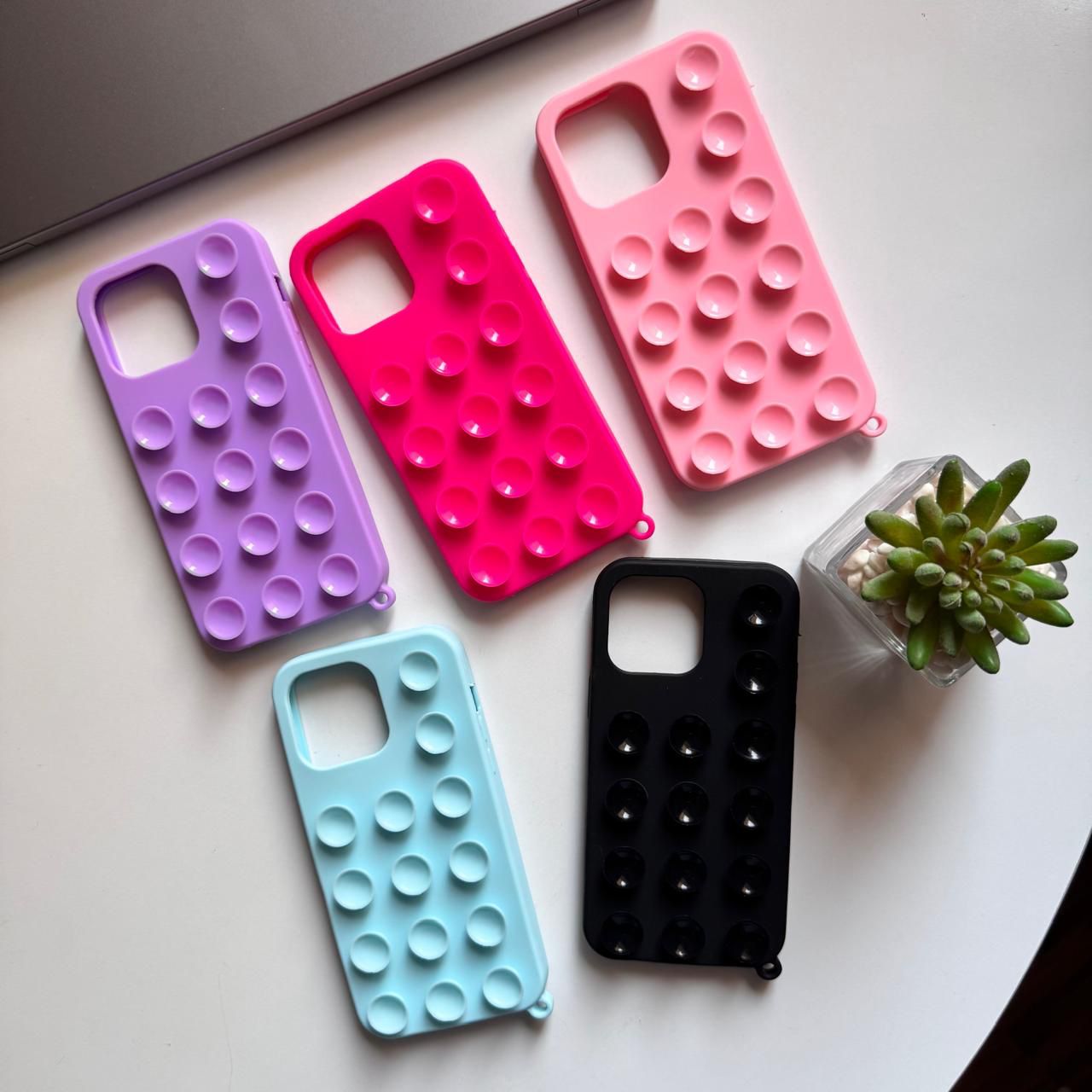 Silicone Suction Case(Code SSC72)