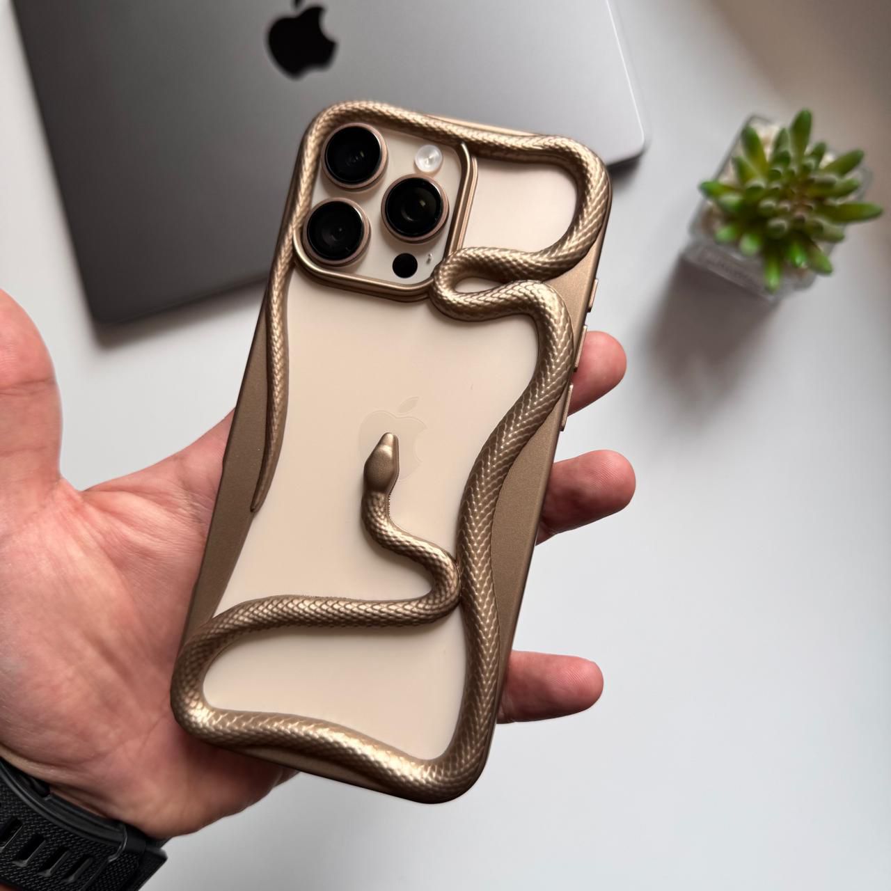 TPU Snake Silicone Case (Code SNK83)