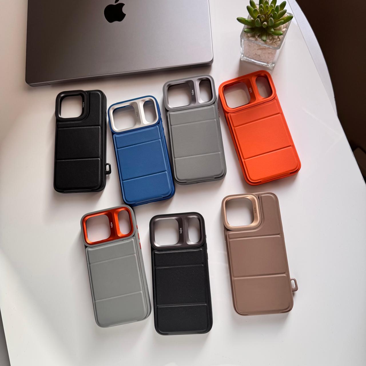 Kajsa Leather Stand Case(Code CMC58)