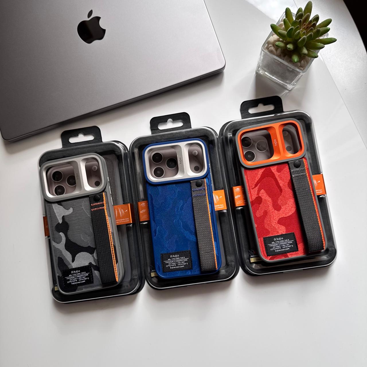 Kajsa Army Series Canvas Case(Code CMC48)