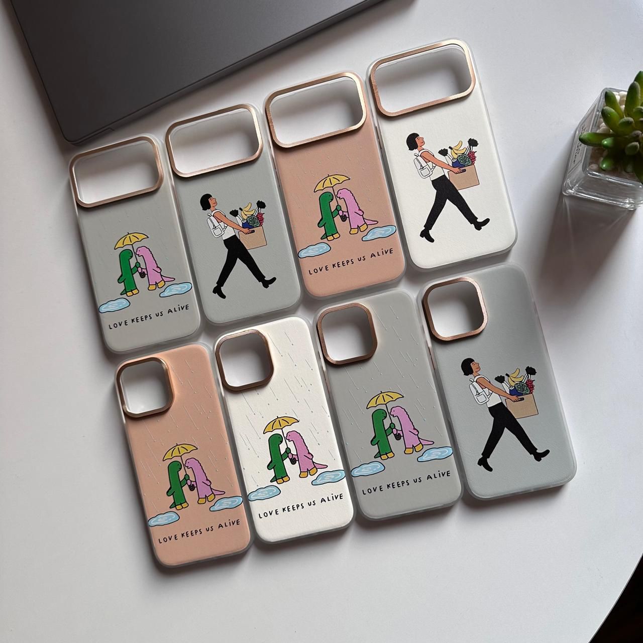 Trendy Printed Custom Case(Code KEP89)
