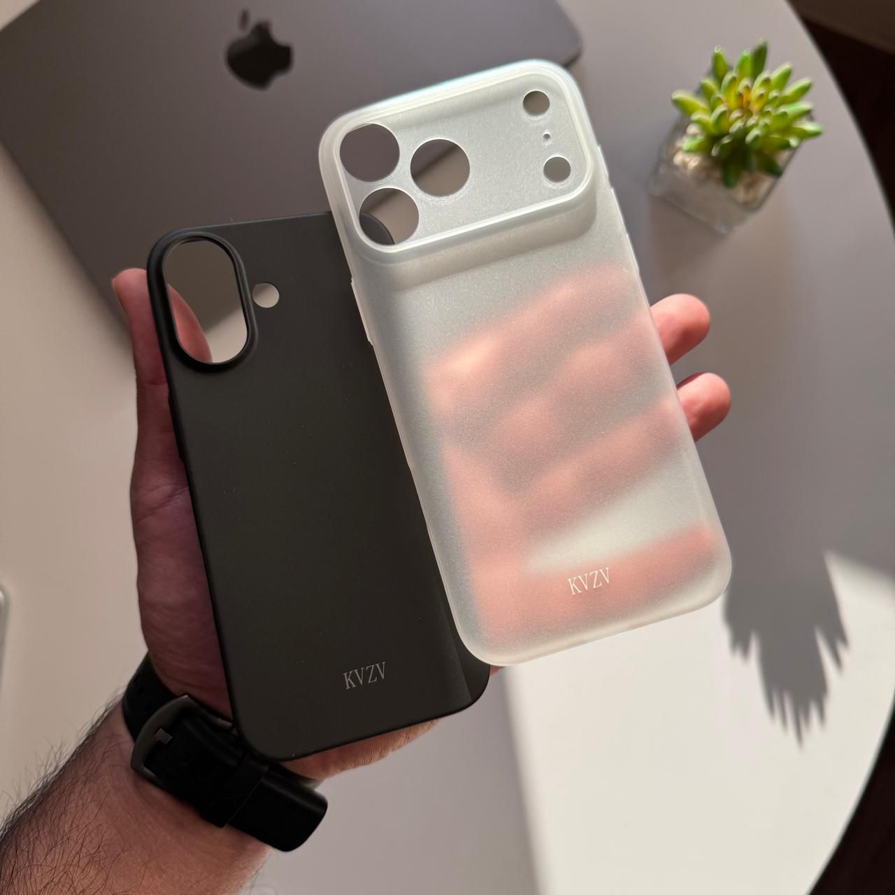 KVZV Hard Slim-fit Basic Case(Code KZV73)