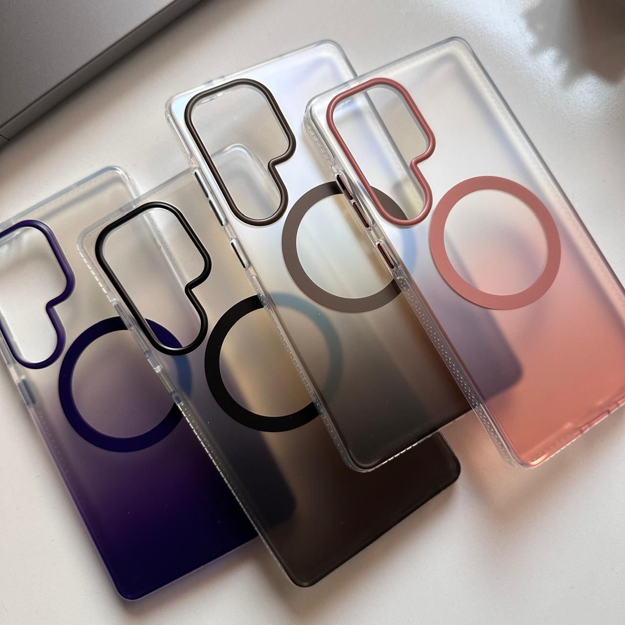 HENKS Pure Matte Gradient MagSafe Case(Code HNK72)