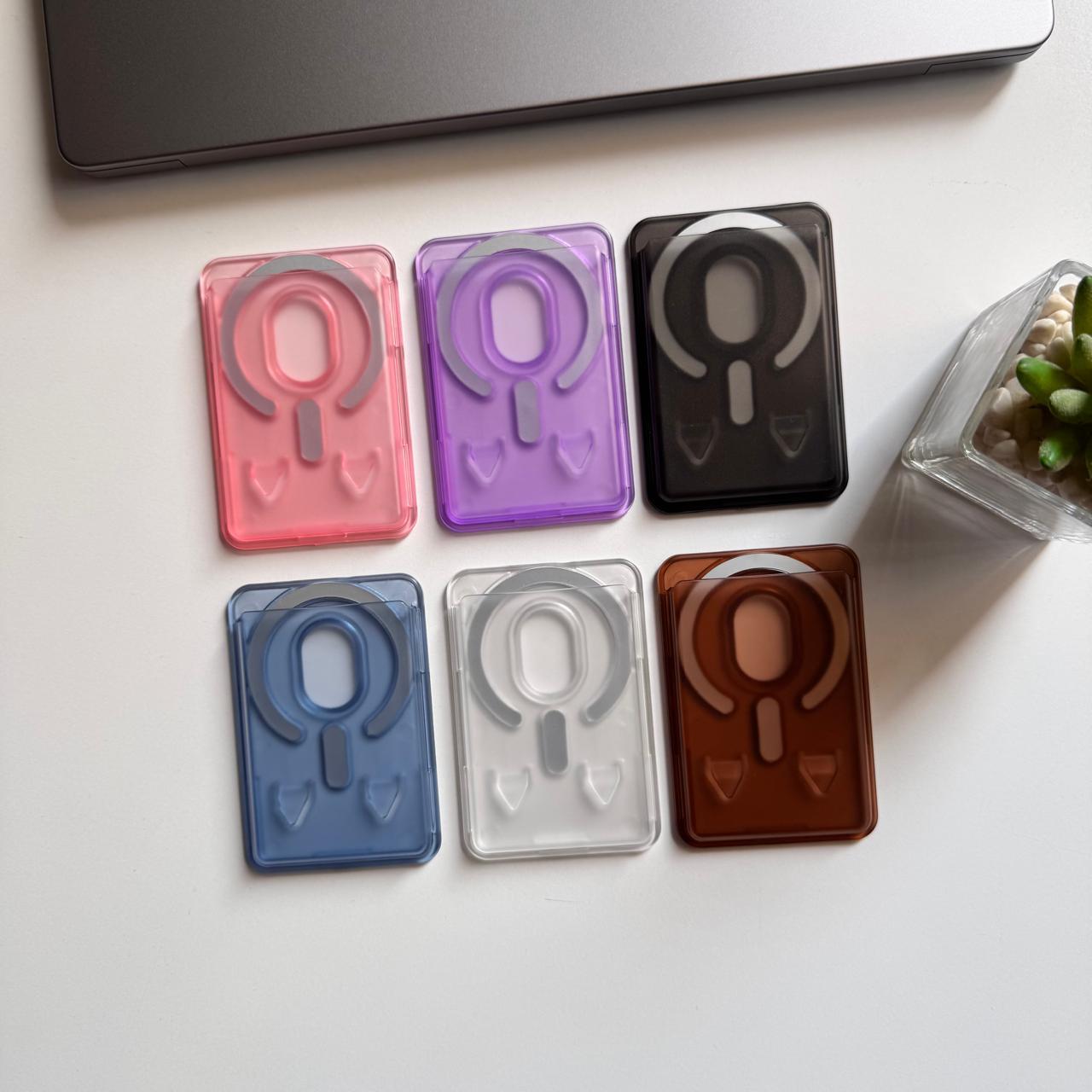 Pure Matte Trendy MagSafe Wallet Case(Code WOPN54)
