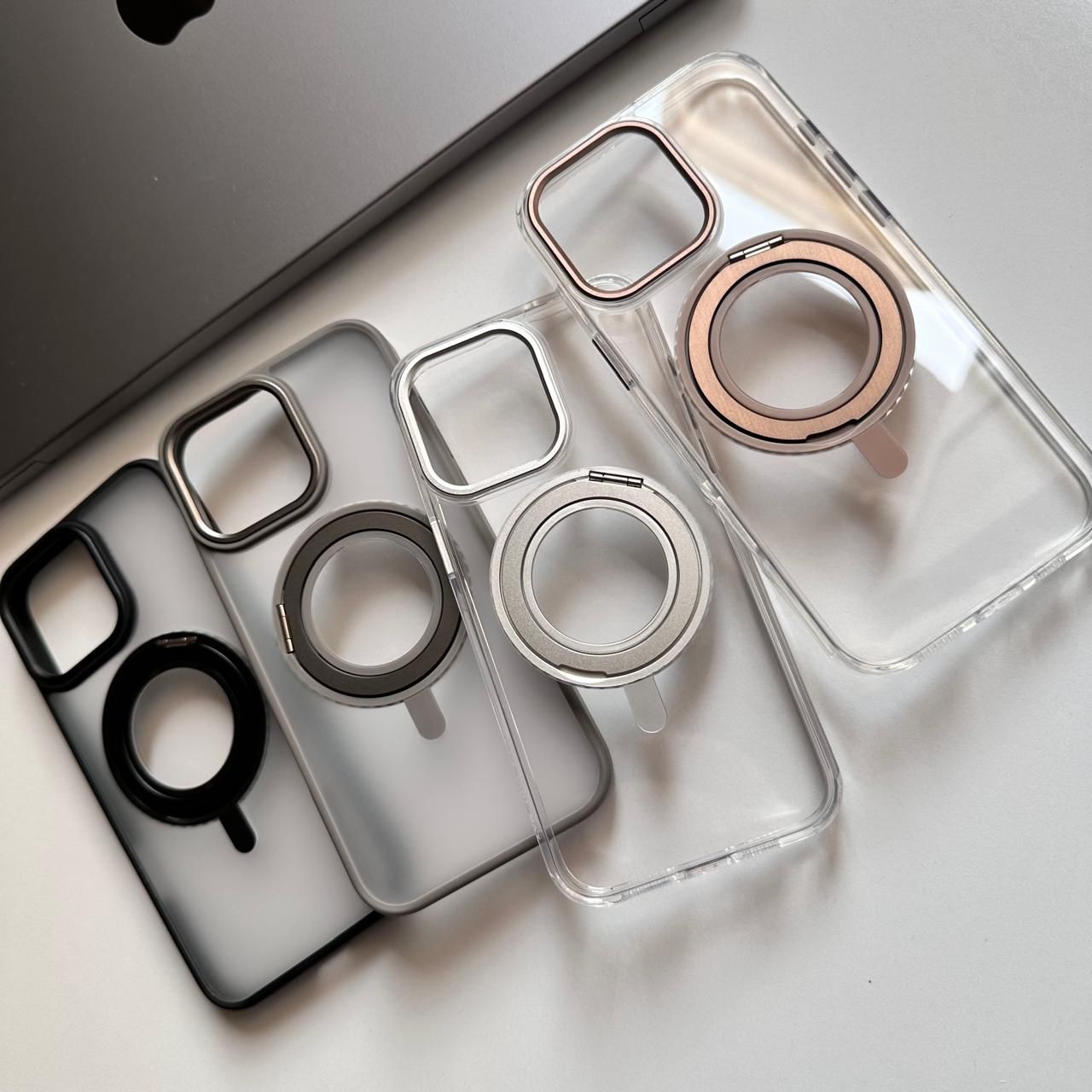 HENKS 360 ْ MagSafe Stand Case(Code HNK35)