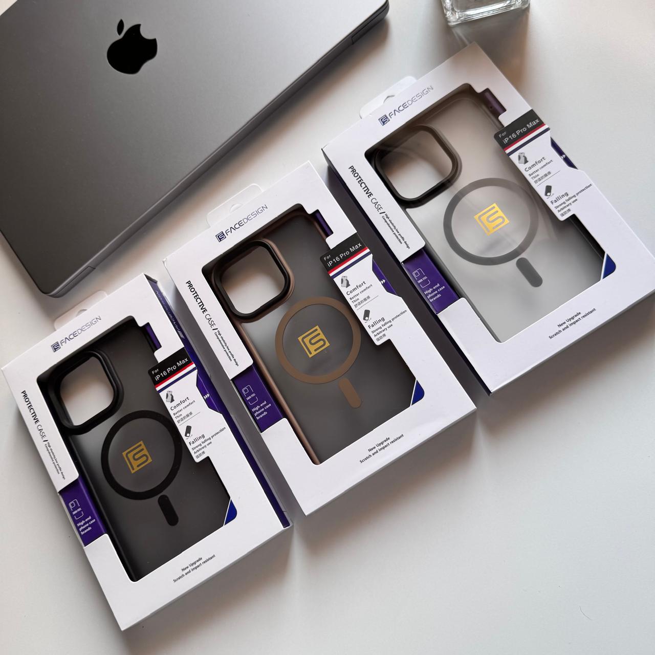FaceDesign ْPure Matte MagSafe Case(Code FCD55)