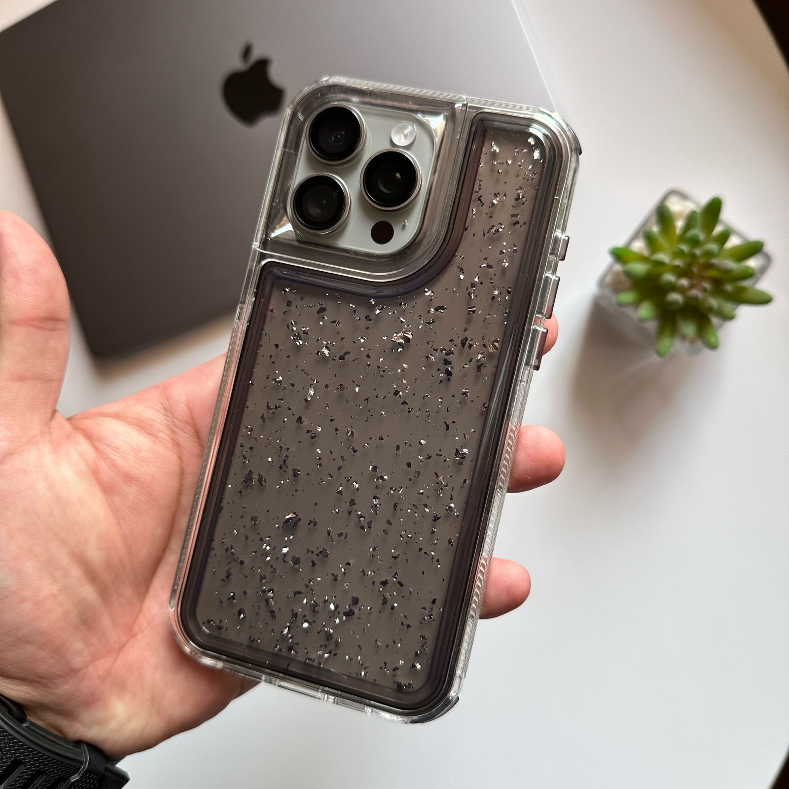Transparent Angle Silicone Case(Code SAC25)