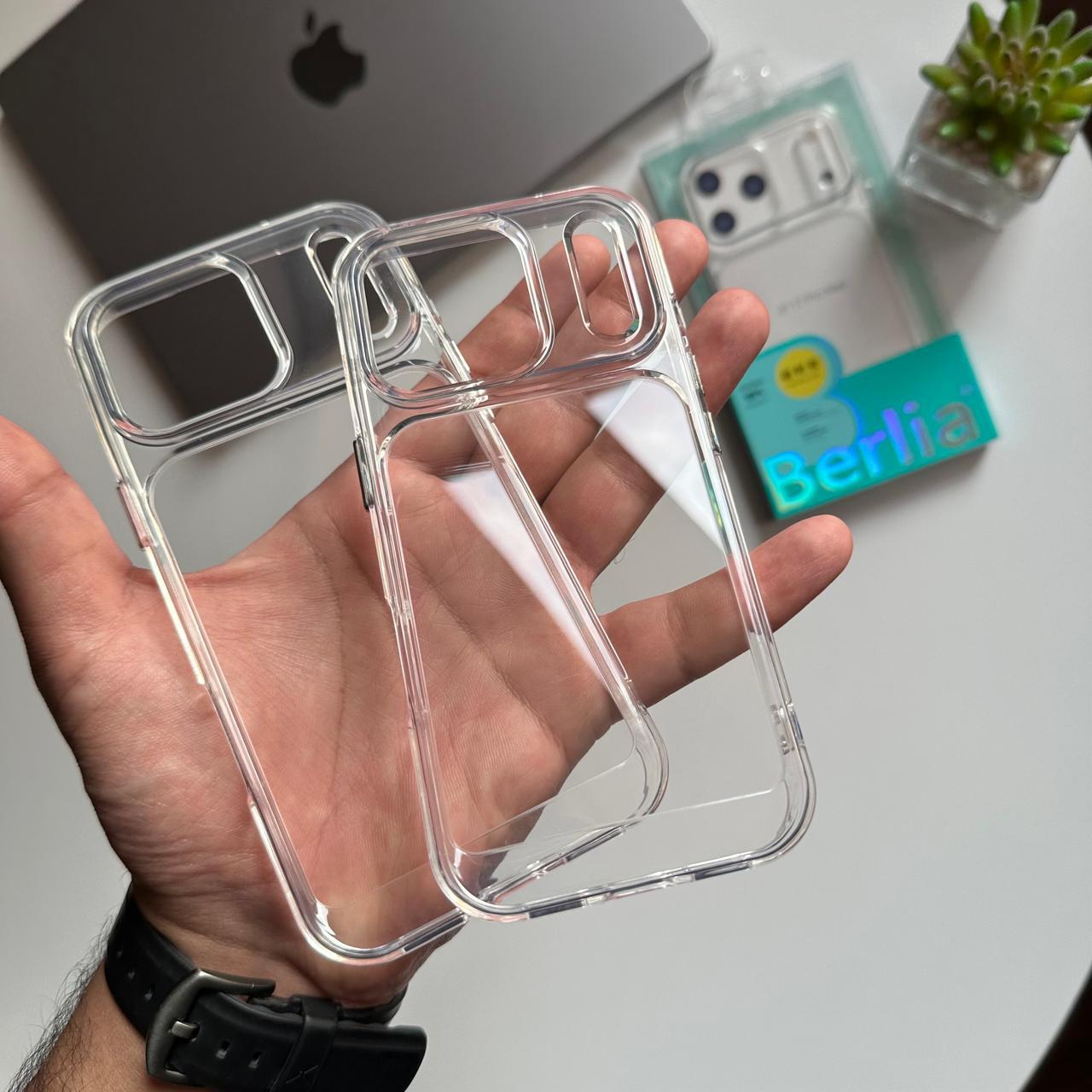 Berlia Transfparent Silicone Case(Code BRMC7)