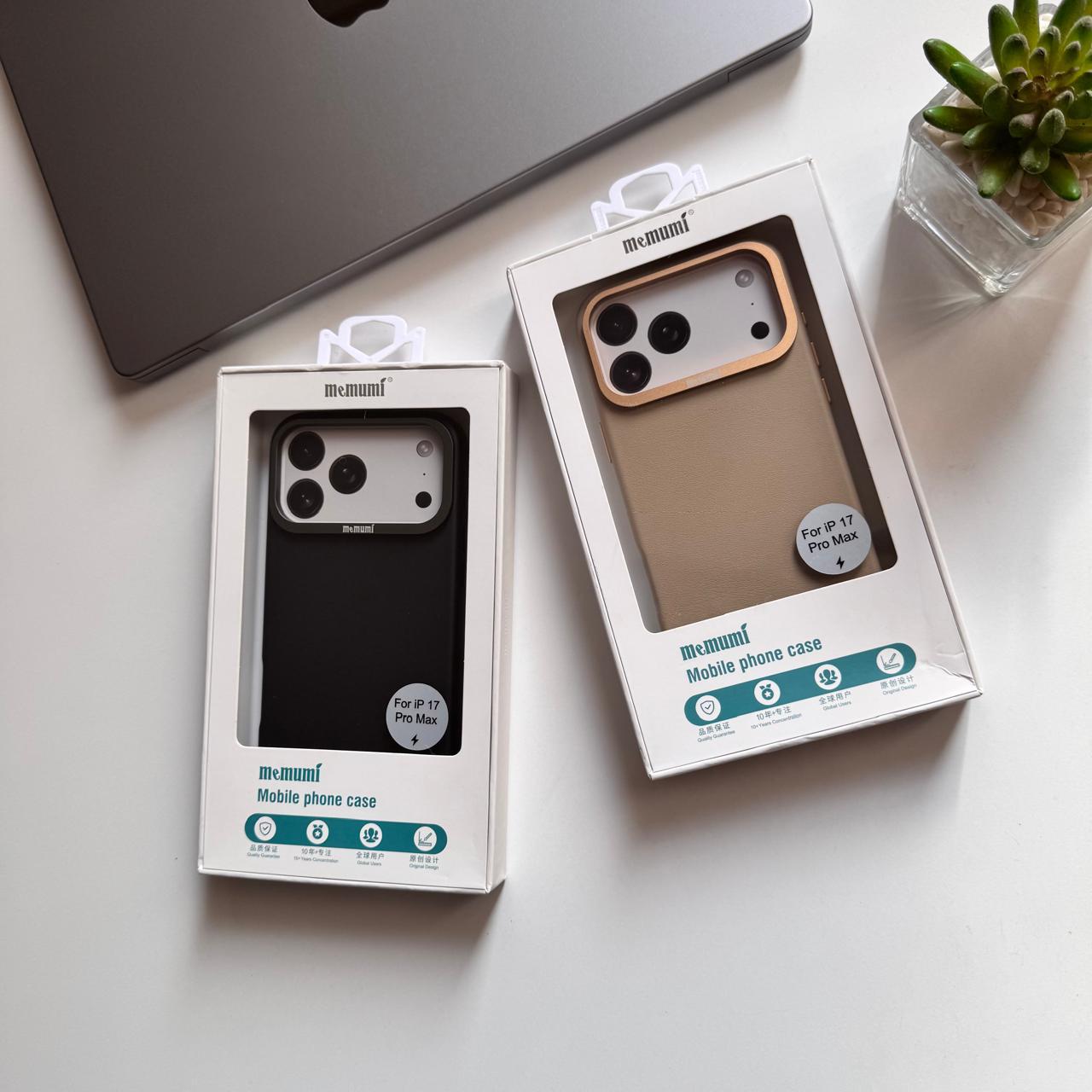 Memumi Basic Leather MagSafe Case(Code MEM44)