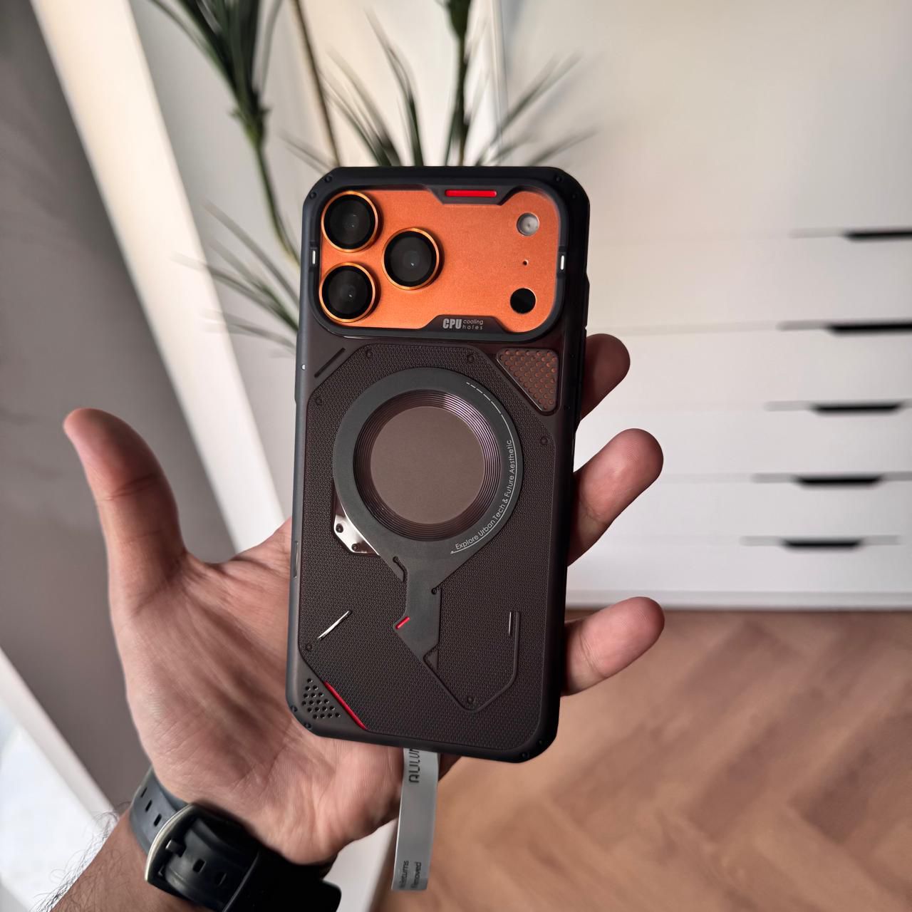 A17 Rugged MagSafe Case(Code RGA17)