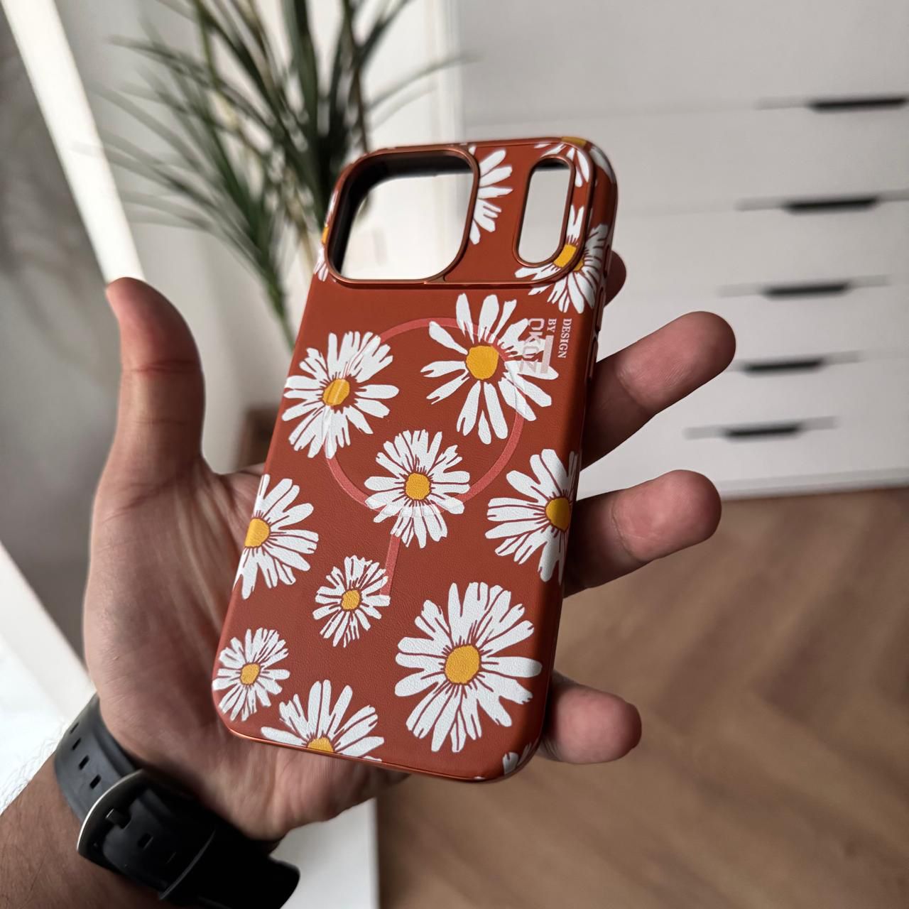 Flowers Trendy MagSafe Case(Code FTM88)