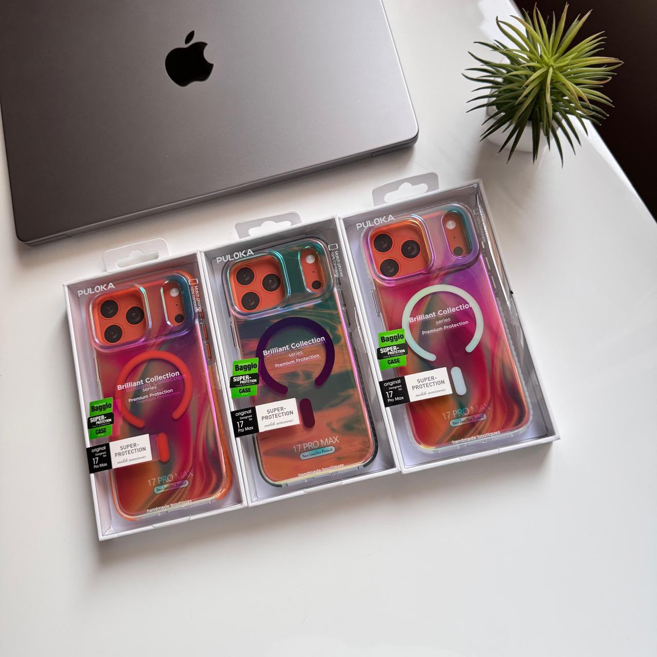 PULOKA Waves Colors MagSafe Case(Code PWS65)