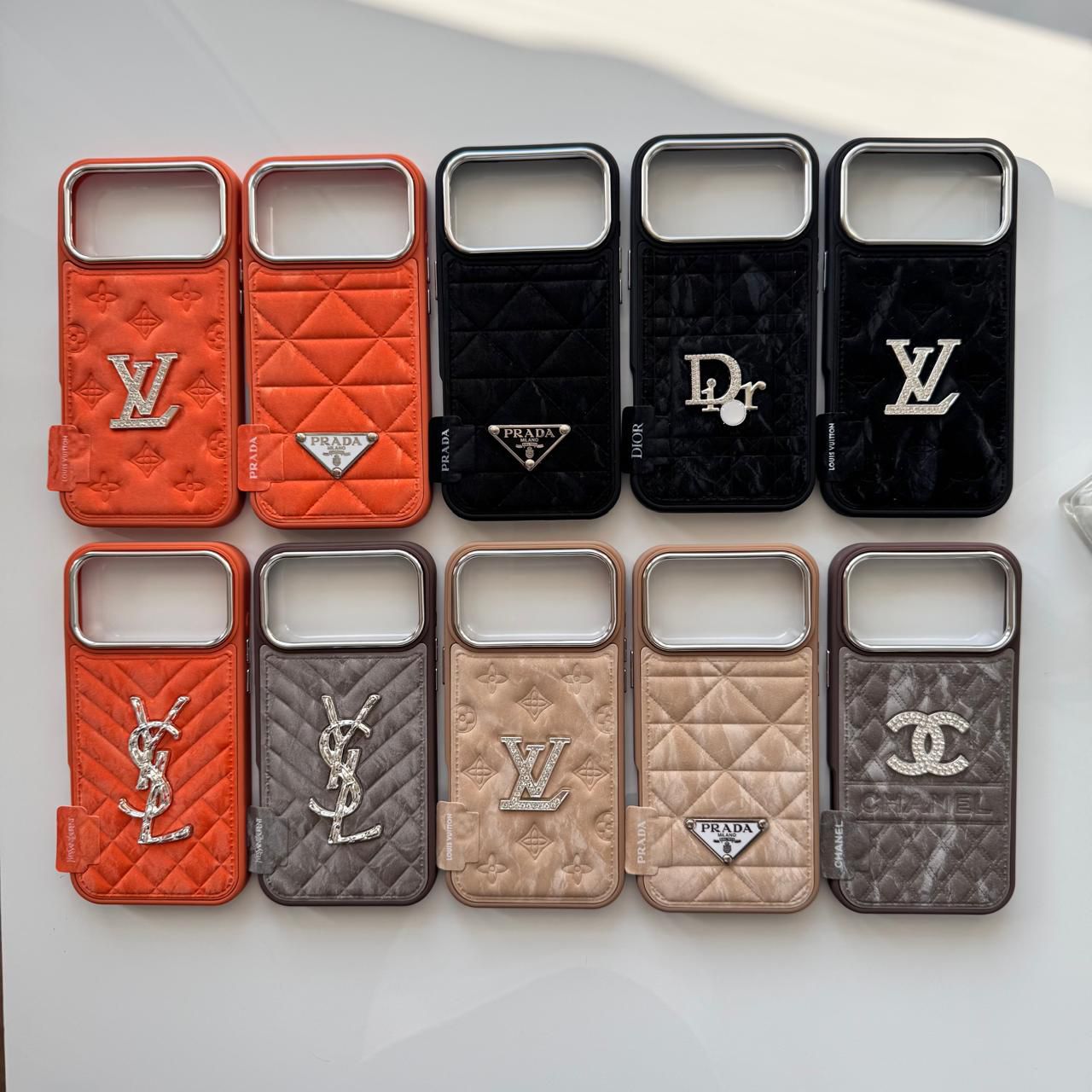 3D Velvet Rubber Case(Code VLR73)