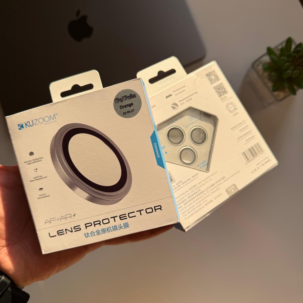 Kuzoom Ring Lens Protector(Code KZM32)