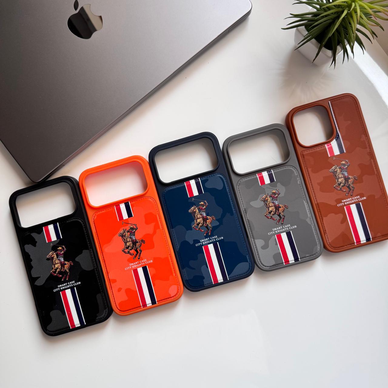 Polo City Knights Club Lines Case(Code PCK82)